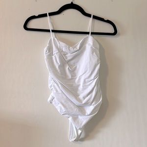 Ruched Babaton bodysuit